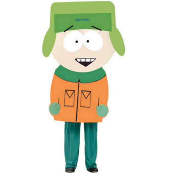 South Park Kyle Adult Costume - Click Image to Close