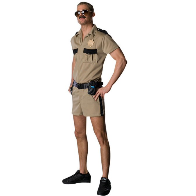 Reno 911 Lt. Dangle Adult Costume - Click Image to Close