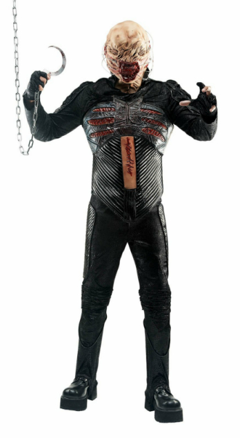 Hellraiser - Chatterer Deluxe Adult Costume - Click Image to Close