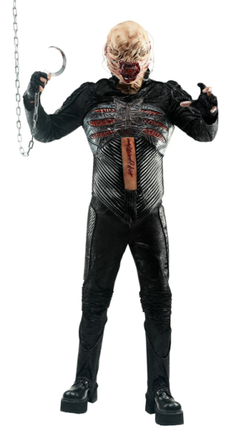 Hellraiser-Chatterer Deluxe Plus Adult Costume - Click Image to Close