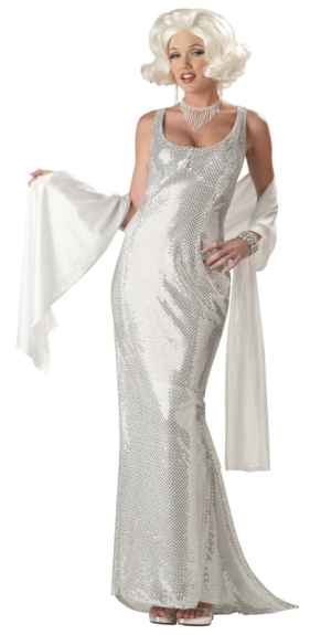 Platinum Marilyn Adult Costume