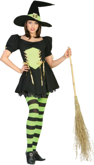 The Emerald Witch Adult Costume