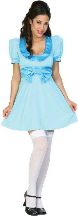 Wendy of Neverland Adult Costume - Click Image to Close