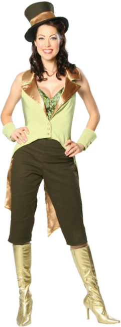 Wizardress of Oz Adult Costume - Click Image to Close