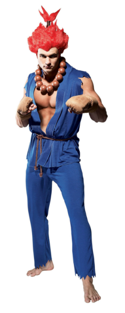 Street Fighter Akuma Adult Costume - Click Image to Close
