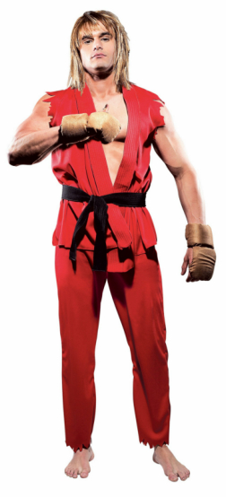 Street Fighter Ken Adult Costume