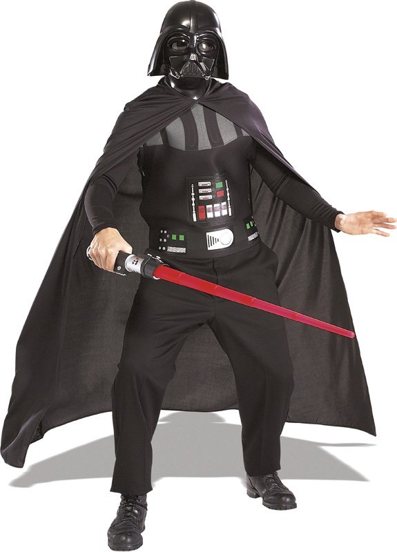 Star Wars Episode 3 - Darth Vader Adult Costume Kit - Click Image to Close
