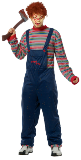 Chucky Adult Costume - Click Image to Close