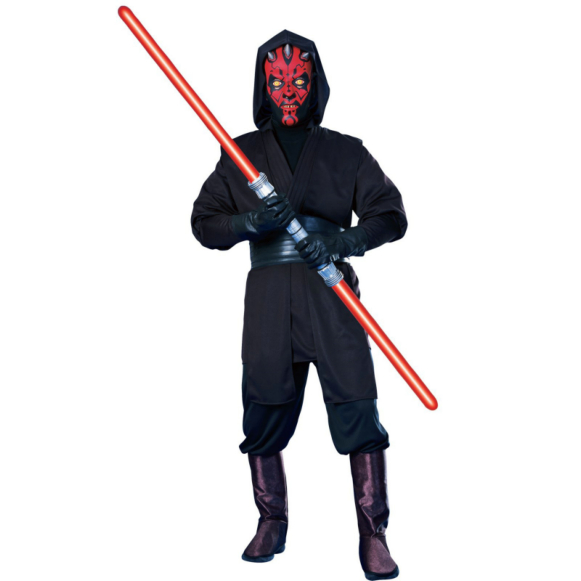 Star Wars Darth Maul Adult Costume - Click Image to Close