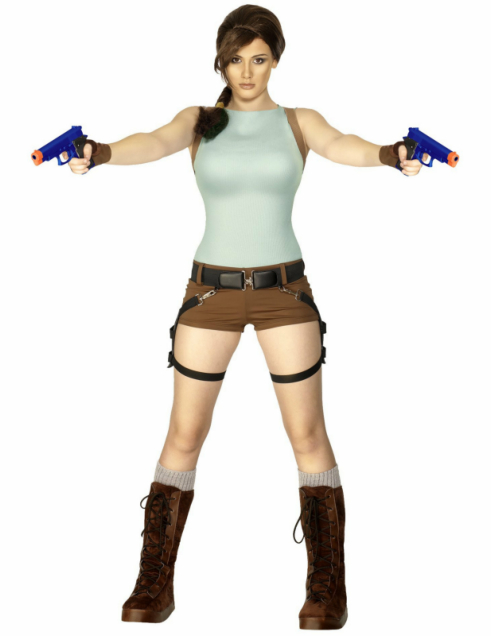 Lara Croft Adult Costume - Click Image to Close