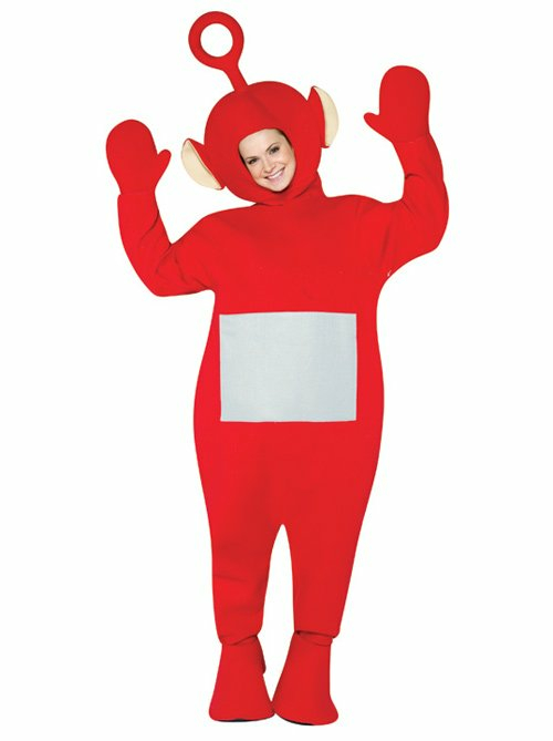Teletubbies: Po Adult Costume - Click Image to Close