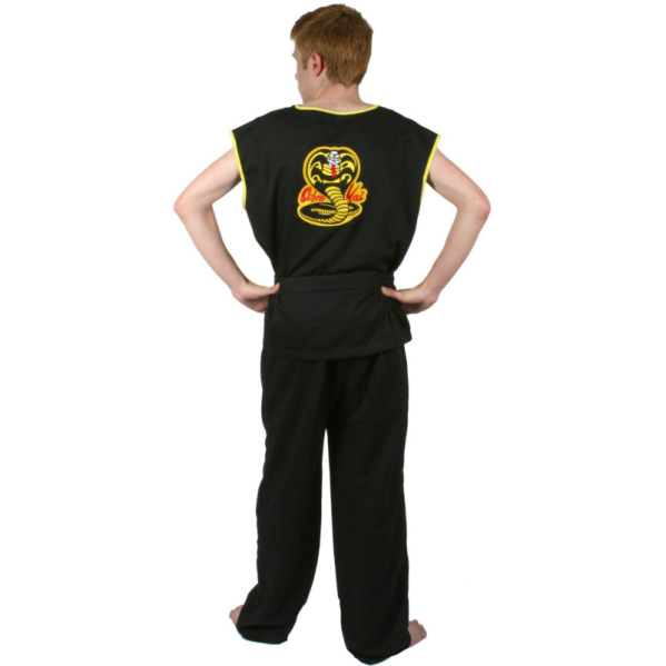 The Karate Kid-Cobra Kai Deluxe Adult Costume - Click Image to Close