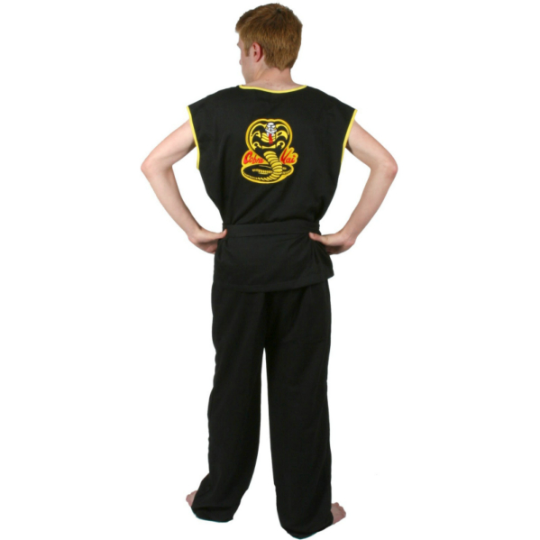 The Karate Kid-Cobra Kai Deluxe Adult Costume