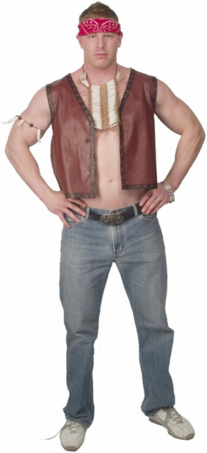 The Warriors Deluxe Vest-Adult - Click Image to Close