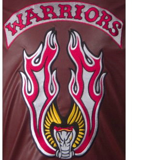 The Warriors Deluxe Vest-Adult - Click Image to Close