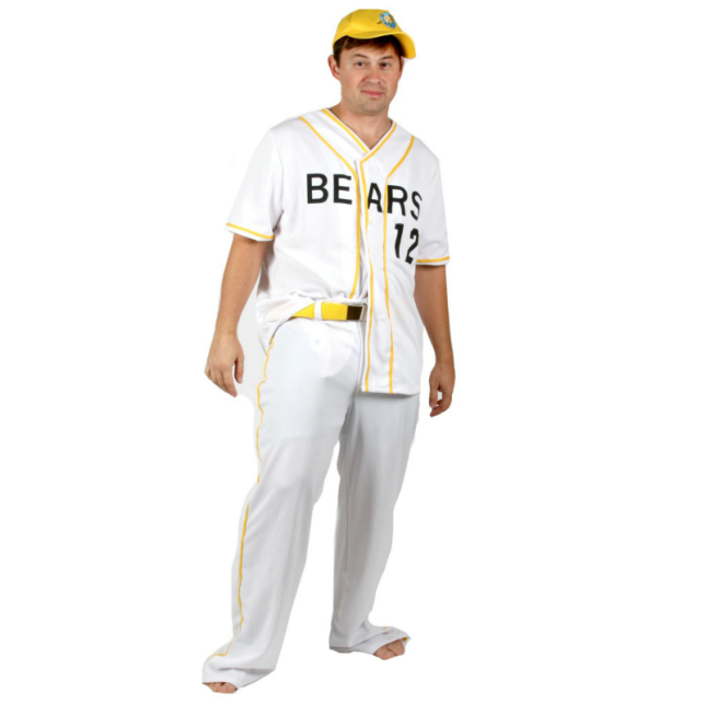 Bad News Bears Deluxe Adult Costume - Click Image to Close