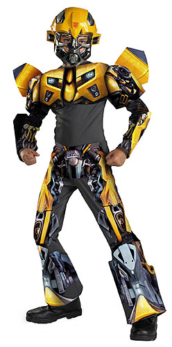 Child 3D Bumblebee Costume - Click Image to Close