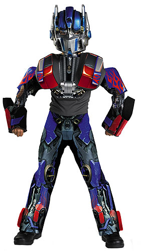 Kids 3D Optimus Prime Costume - Click Image to Close