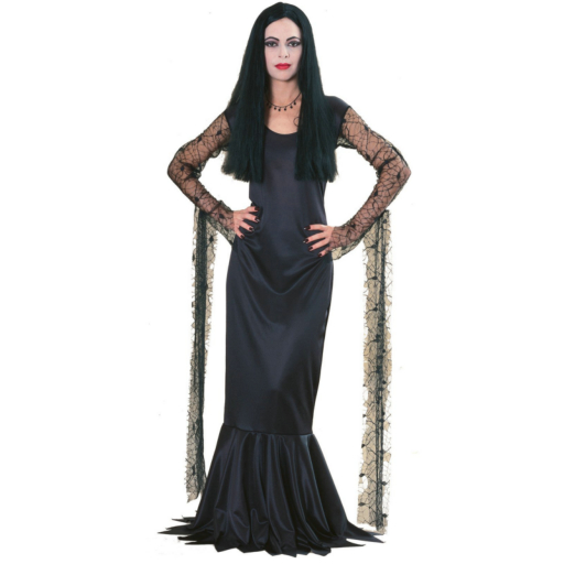 The Addams Family Morticia Adult Costume - Click Image to Close