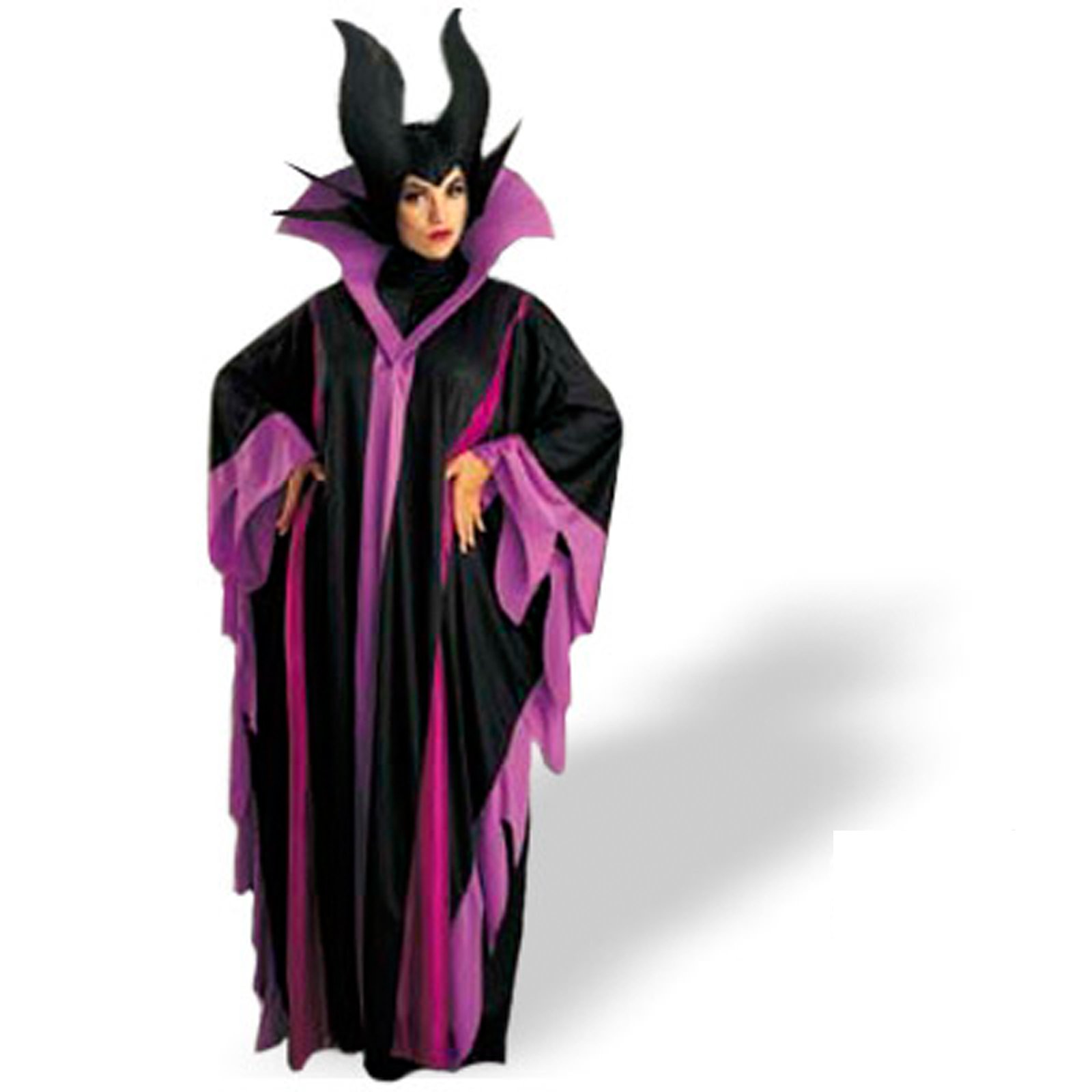 Sleeping Beauty - Maleficent Deluxe Adult Costume - Click Image to Close