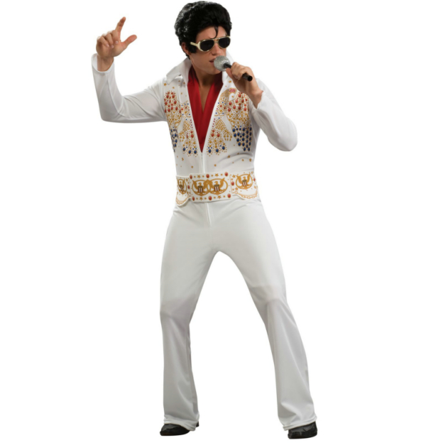 Elvis Adult Costume - Click Image to Close