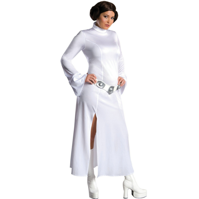 Princess Leia Adult Plus Costume