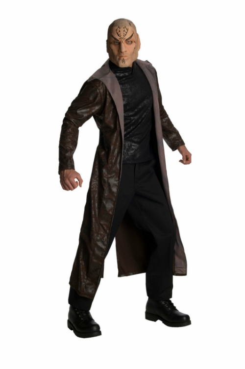 Star Trek Movie 2009 Nero Deluxe Adult Costume - Click Image to Close