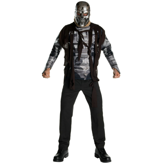 Terminator 4 T600 Adult Costume - Click Image to Close