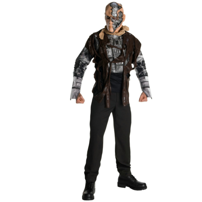 Terminator 4 T600 Deluxe Adult Costume - Click Image to Close