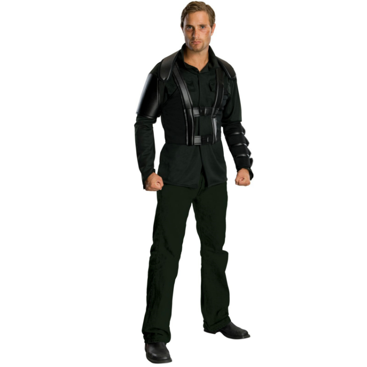 Terminator 4 John Connor Deluxe Adult Costume - Click Image to Close