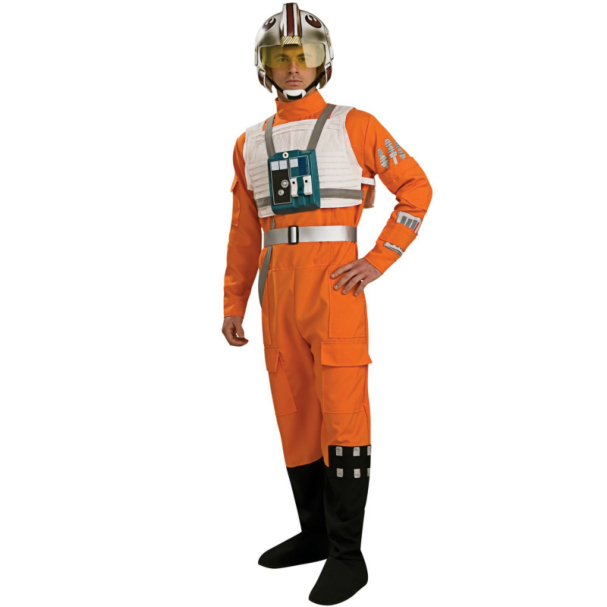 Star Wars Clone Wars X-Wing Fighter Pilot Adult