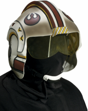 Star Wars Clone Wars X-Wing Fighter Pilot Adult - Click Image to Close