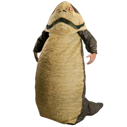 Jabba The Hutt Inflatable Adult Costume - Click Image to Close