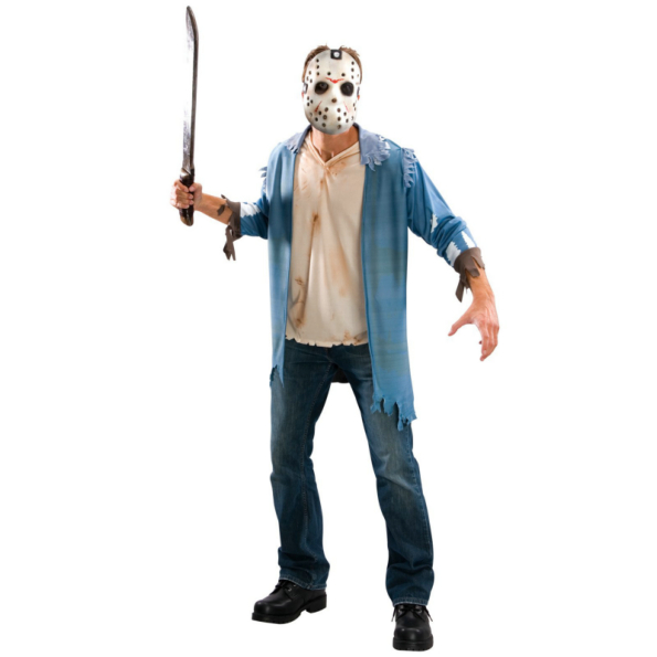 Friday the 13th 2009 Jason Adult Costume - Click Image to Close