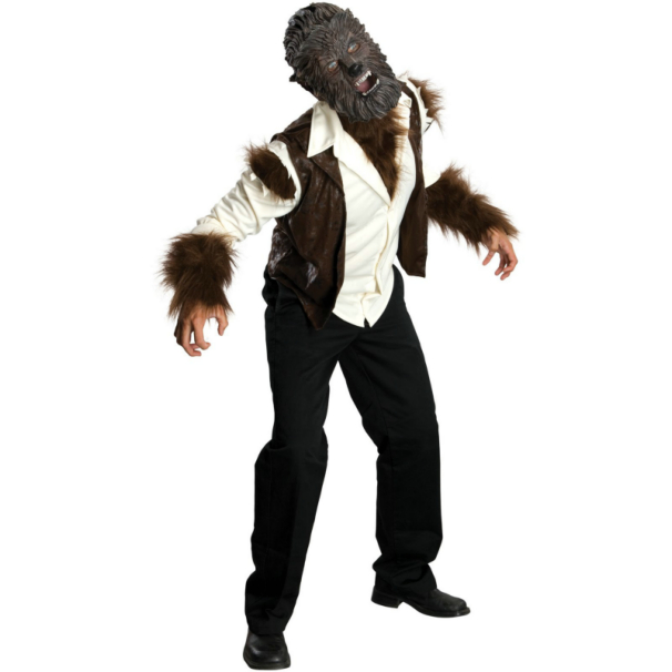 The Wolfman 2009 Wolfman Deluxe Adult Costume