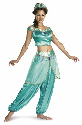 Aladdin Jasmine Deluxe Adult Costume