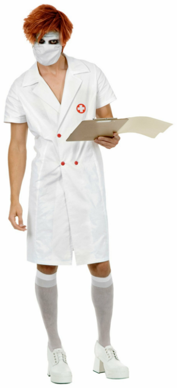 Twisted Nurse Too Adult Costume