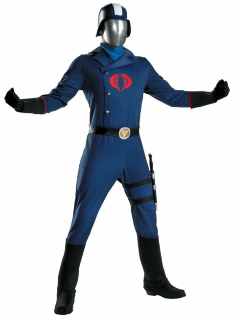 GI Joe - Cobra Commander Adult Costume