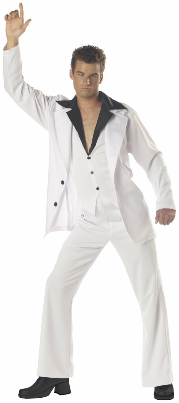 Saturday Night Fever Adult Costume - Click Image to Close