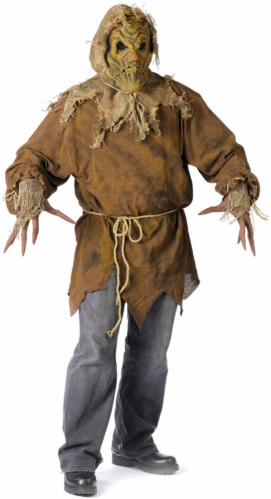 Scarecrow Adult Costume - Click Image to Close
