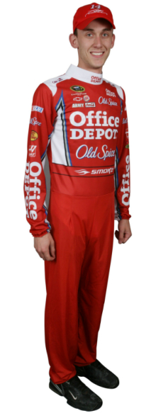 #14 Tony Stewart Adult Costume - Click Image to Close