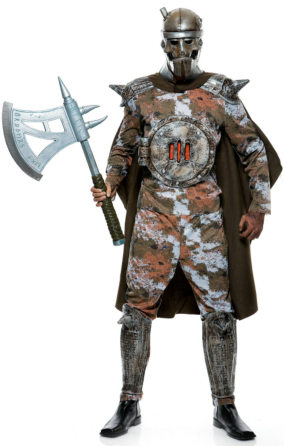 The Wicked of Oz Tin Woodsman Adult Costume - Click Image to Close