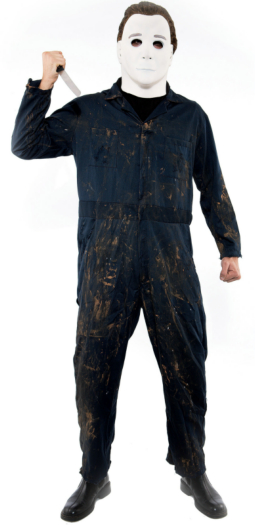 Michael Myers Deluxe Adult Costume - Click Image to Close