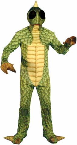 Land of the Lost Sleestak Adult Costume - Click Image to Close