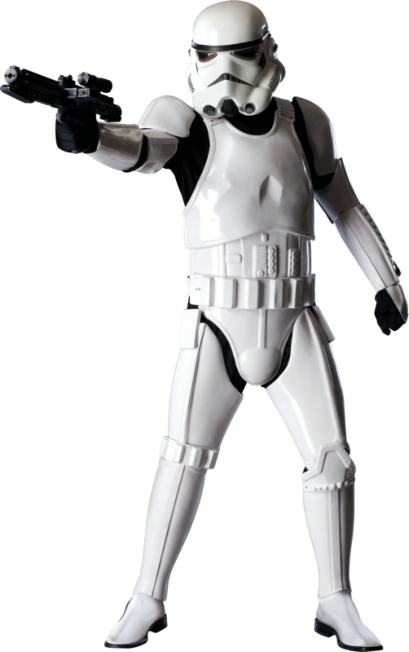 Stormtrooper Supreme Edition Adult Costume - Click Image to Close