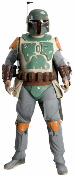 Boba Fett Supreme Edition Adult Costume - Click Image to Close