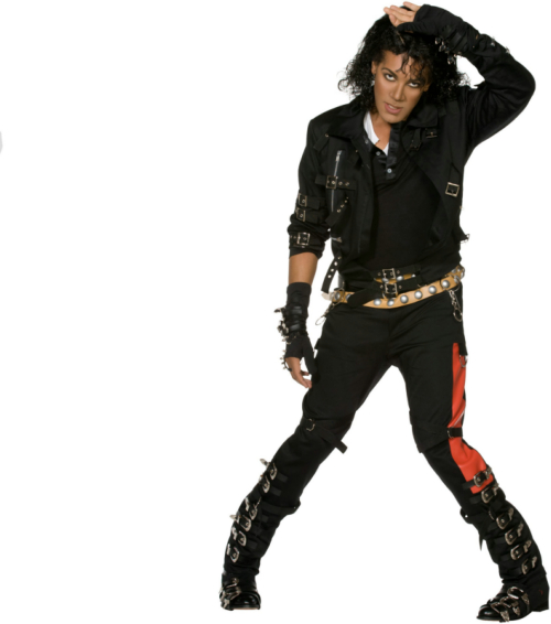 Michael Jackson Bad Adult Costume - Click Image to Close