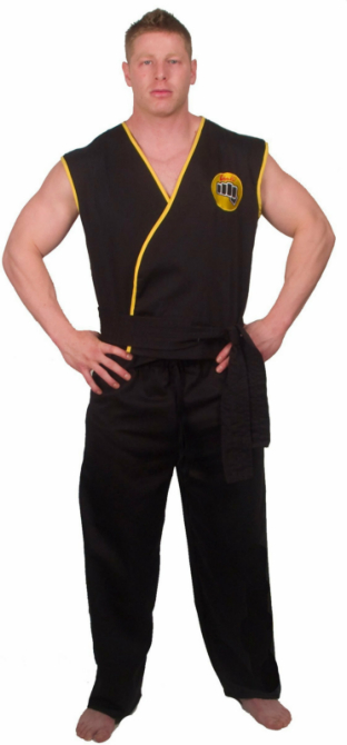 Cobra Kai Adult Costume - Click Image to Close