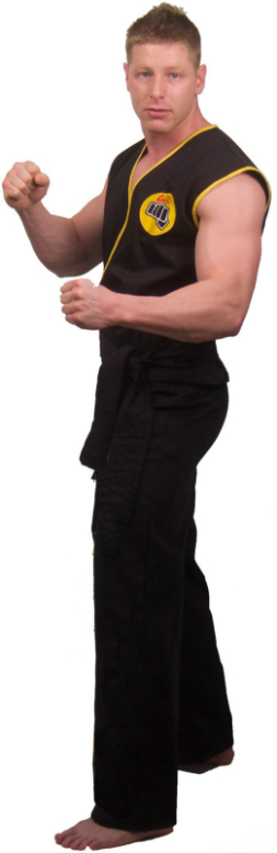 Cobra Kai Adult Costume - Click Image to Close