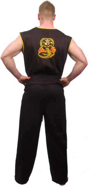 Cobra Kai Adult Costume - Click Image to Close